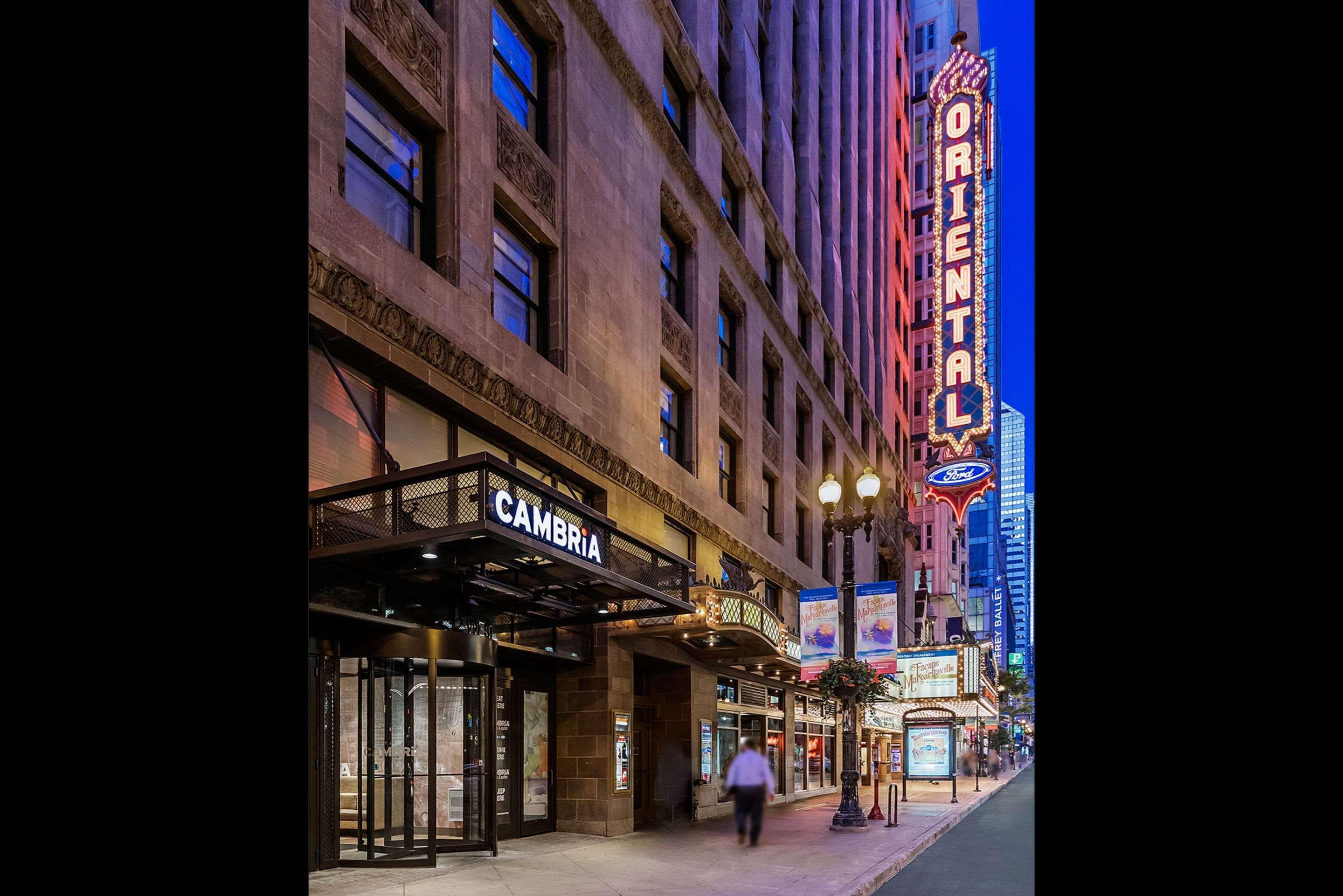 Cambria Hotel Chicago Loop/Theatre District Екстериор снимка