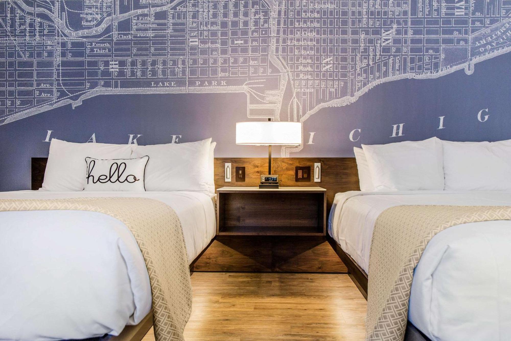 Cambria Hotel Chicago Loop - Theatre District Екстериор снимка