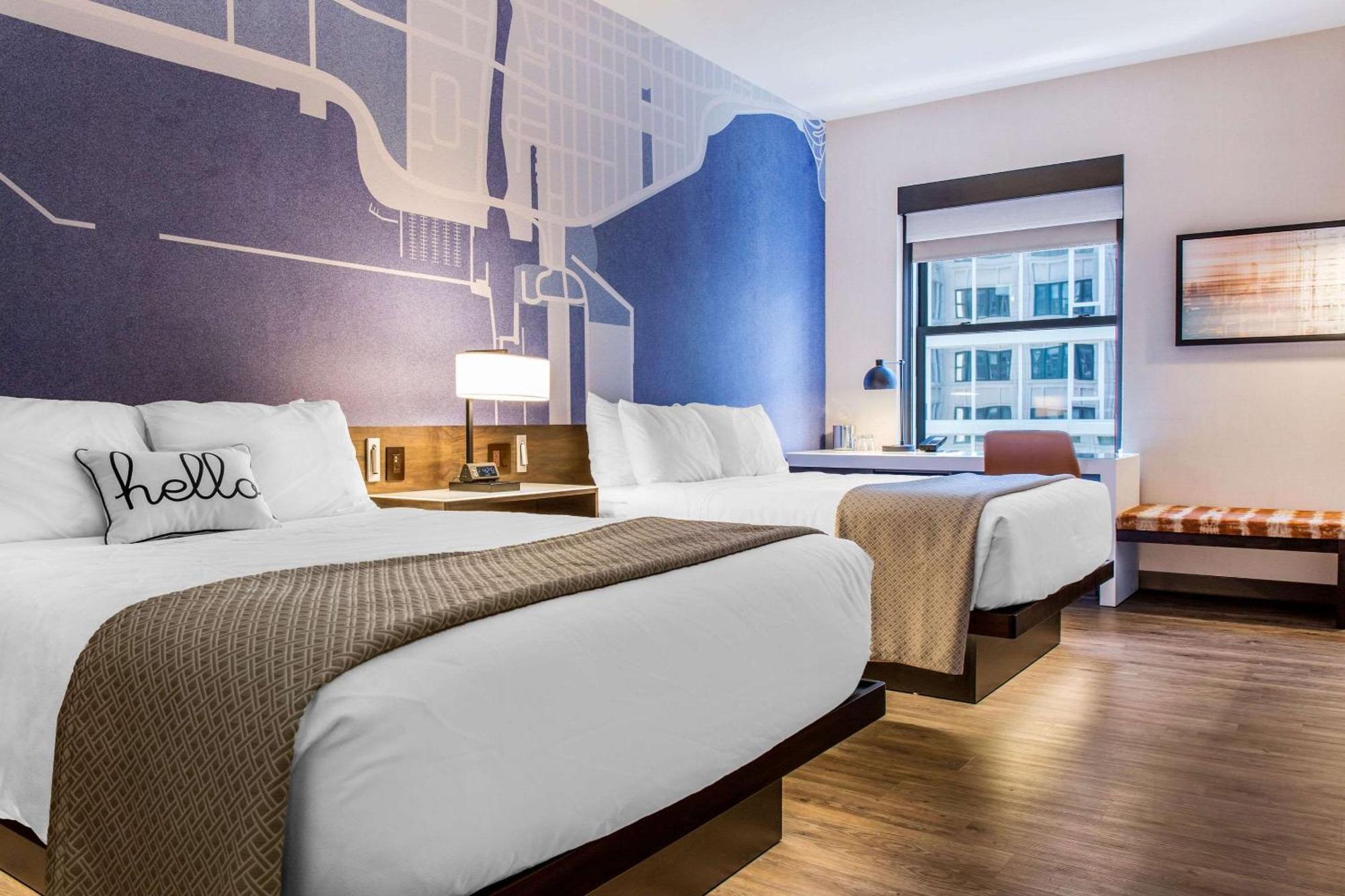 Cambria Hotel Chicago Loop - Theatre District Екстериор снимка