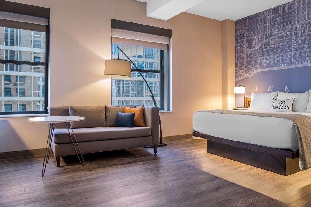 Cambria Hotel Chicago Loop - Theatre District Стая снимка