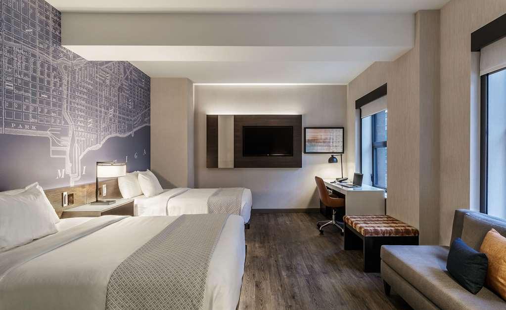 Cambria Hotel Chicago Loop - Theatre District Стая снимка