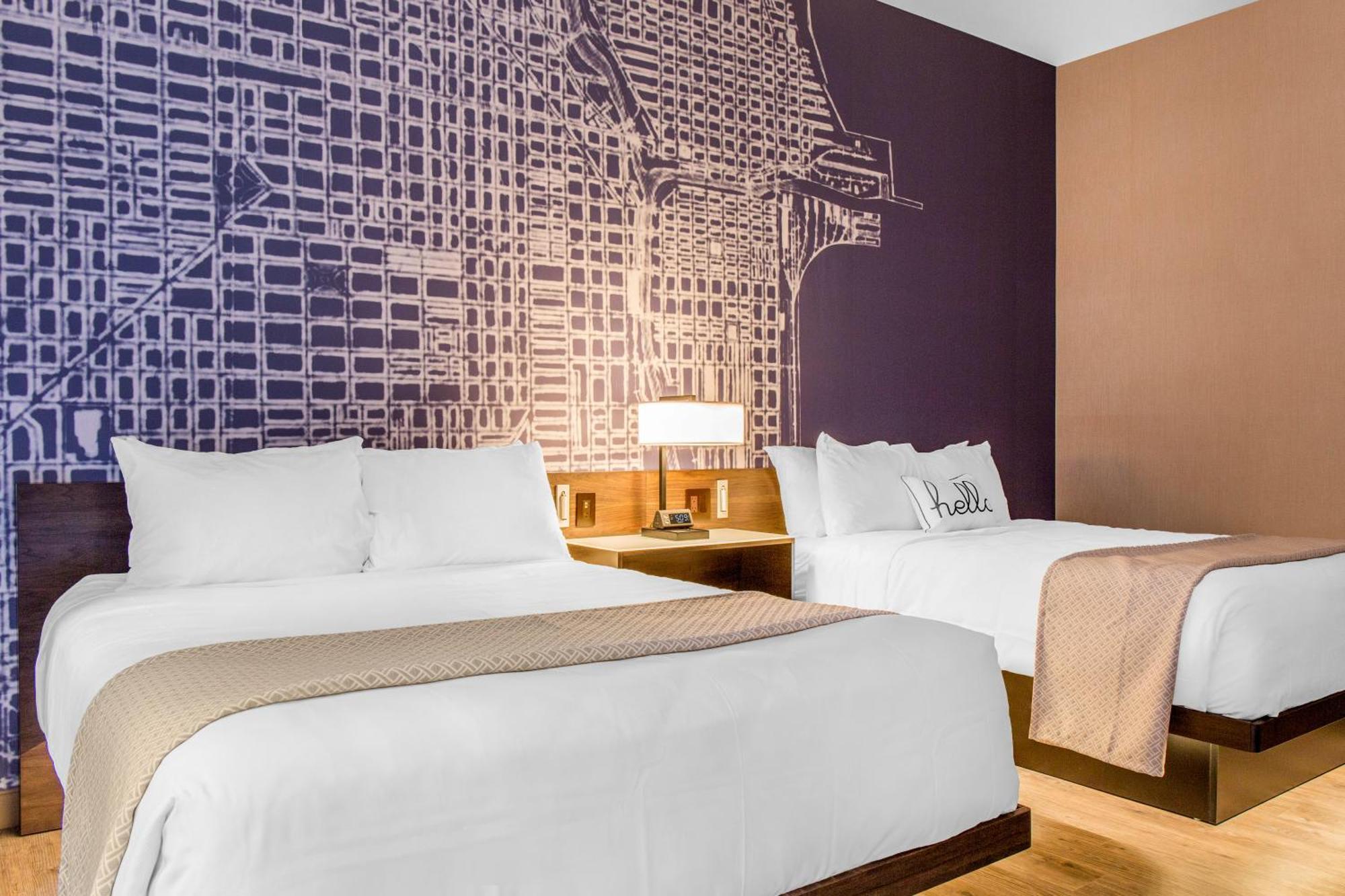 Cambria Hotel Chicago Loop - Theatre District Екстериор снимка