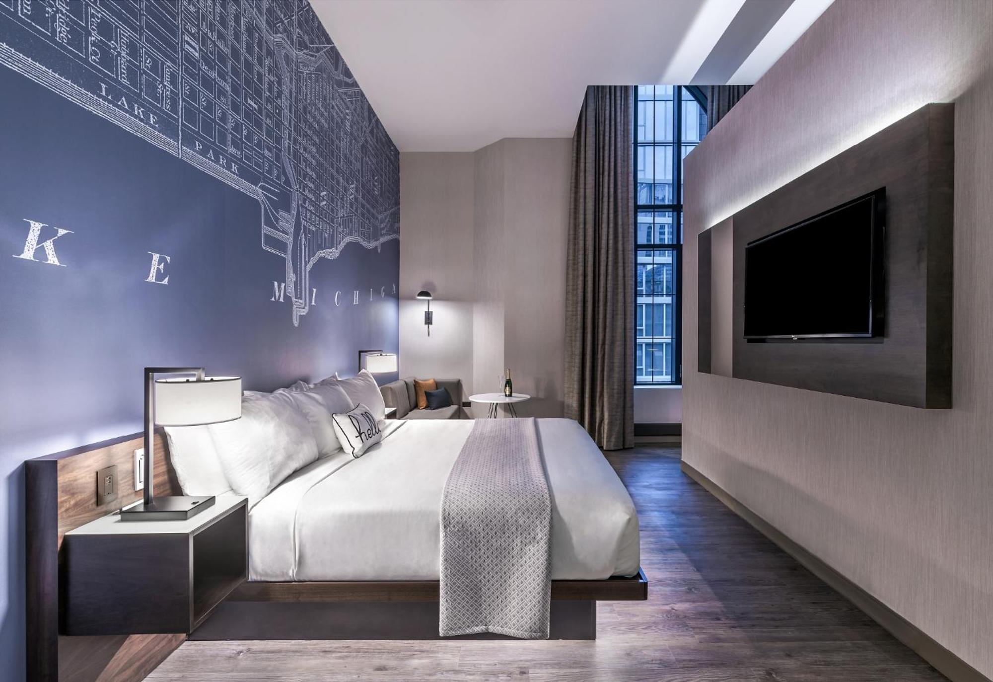 Cambria Hotel Chicago Loop - Theatre District Екстериор снимка