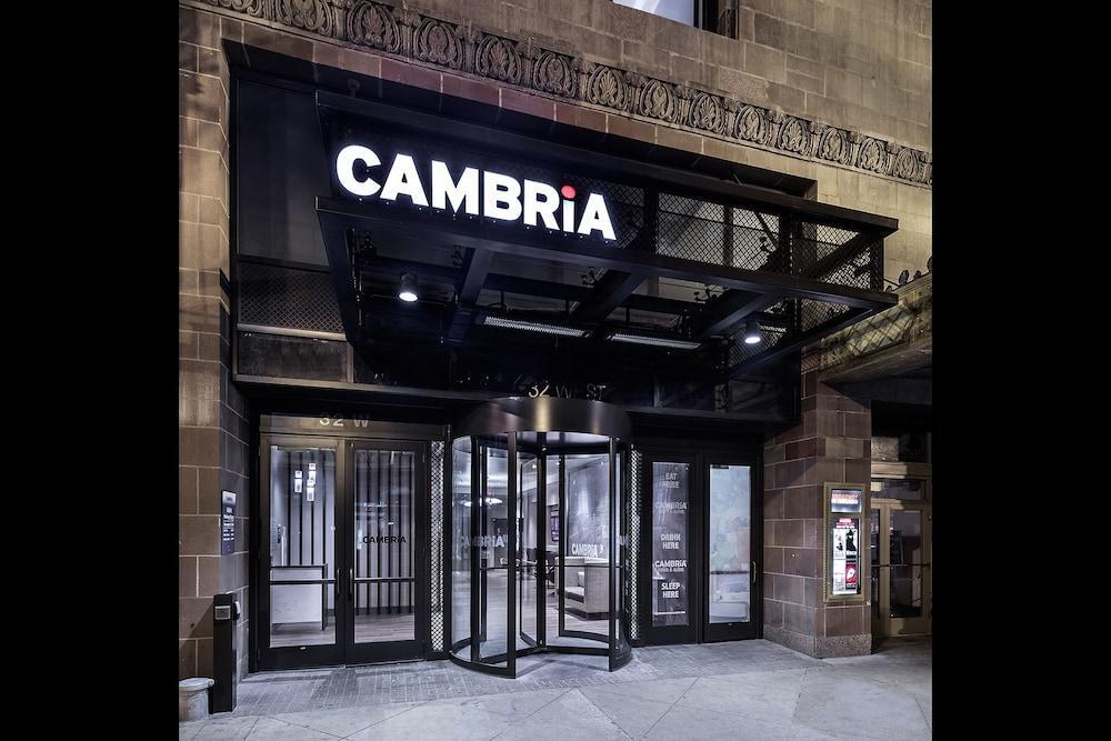 Cambria Hotel Chicago Loop/Theatre District Екстериор снимка